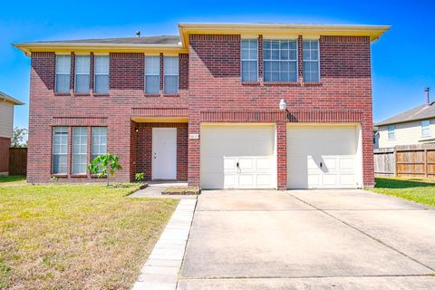 A home in Houston