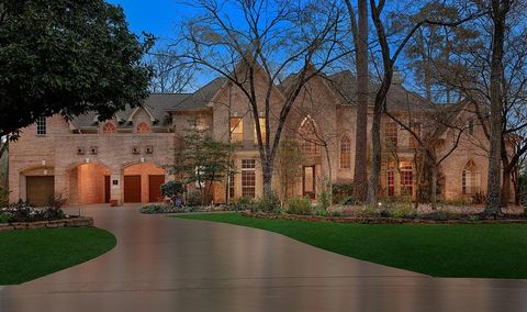 A home in The Woodlands