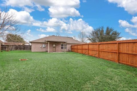 A home in Houston