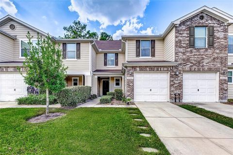 A home in Tomball