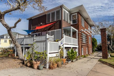 A home in Galveston