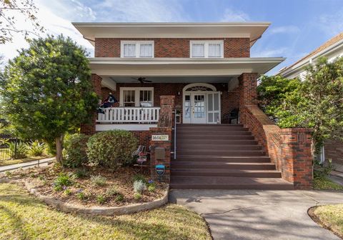 A home in Galveston