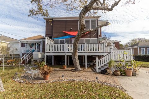 A home in Galveston