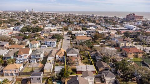 A home in Galveston