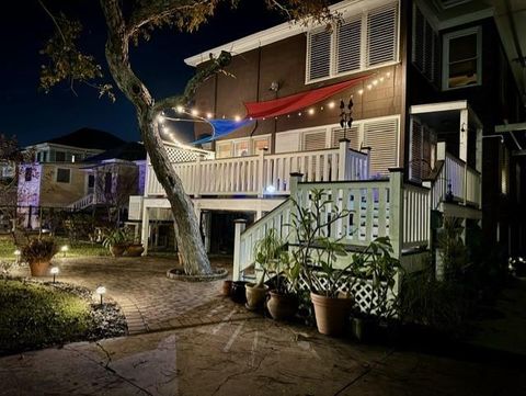 A home in Galveston