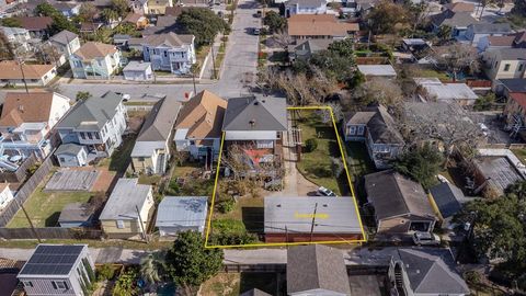 A home in Galveston