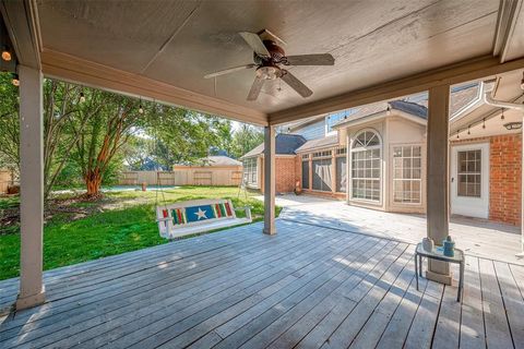 A home in Houston