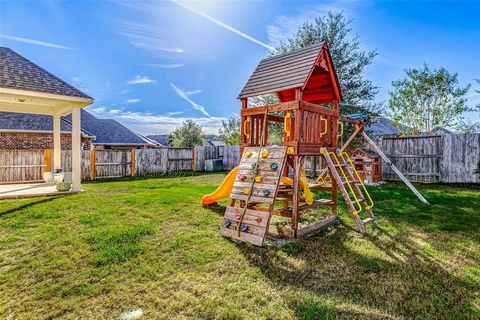 A home in Katy