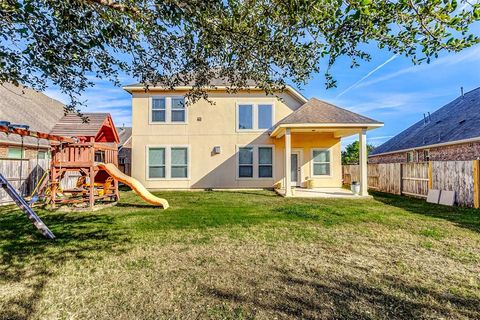 A home in Katy