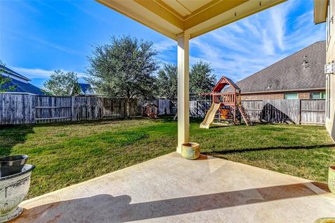 A home in Katy