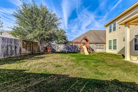 A home in Katy