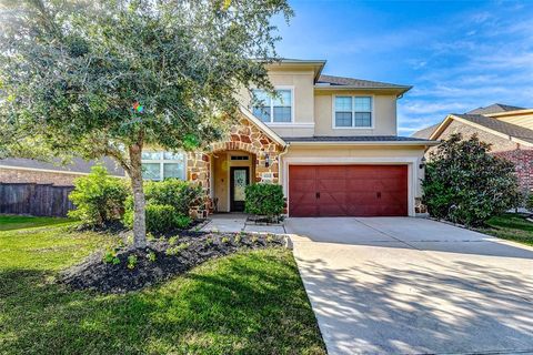 A home in Katy