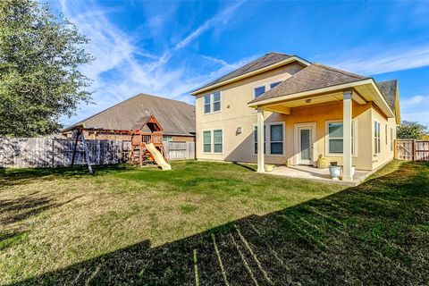 A home in Katy