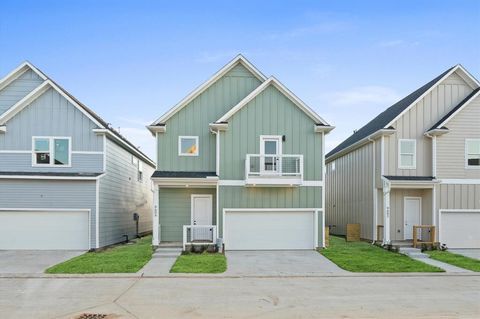 A home in Houston