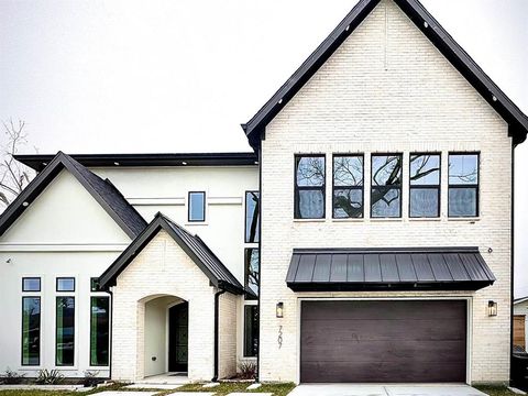 A home in Houston
