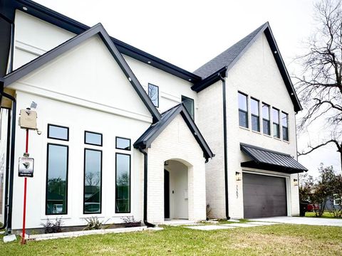 A home in Houston