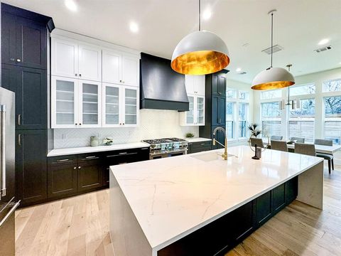 A home in Houston