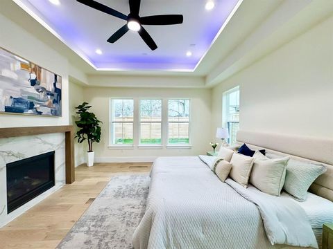 A home in Houston