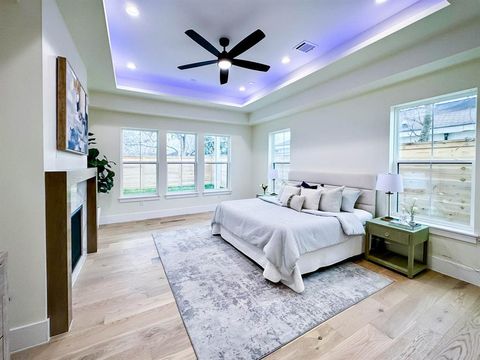 A home in Houston