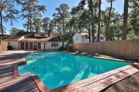 A home in Houston