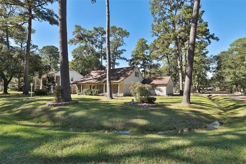 A home in Houston