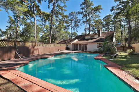 A home in Houston