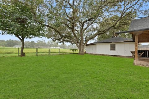 A home in Rosenberg