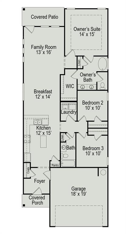 468 Stone Placa Trail, Pattison, Texas image 18