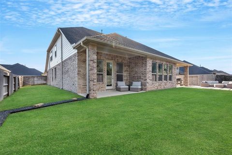 A home in Katy