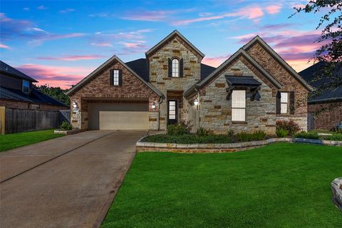 A home in Katy