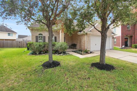 A home in Houston