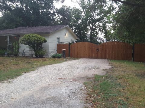 A home in Houston