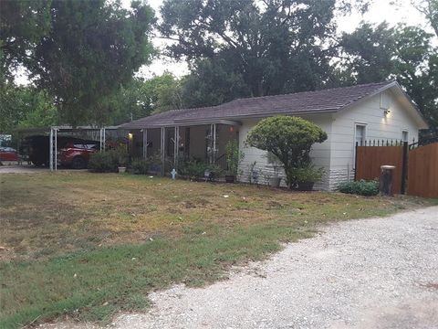 A home in Houston