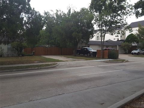 A home in Houston