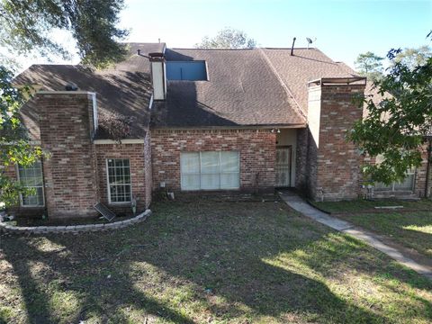 A home in Houston