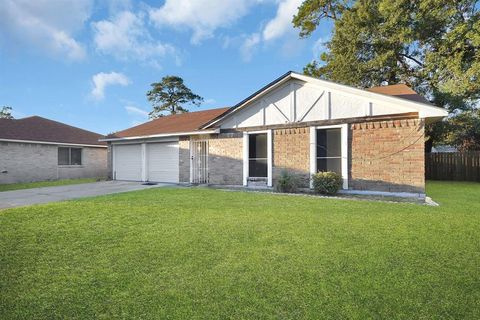 A home in Houston