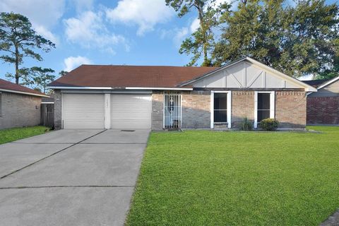 A home in Houston