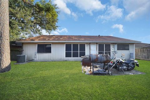 A home in Houston