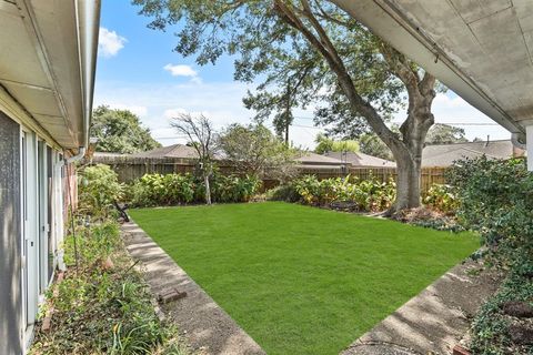 A home in Houston