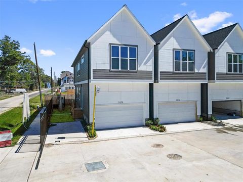 A home in Houston