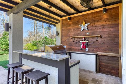 A home in The Woodlands