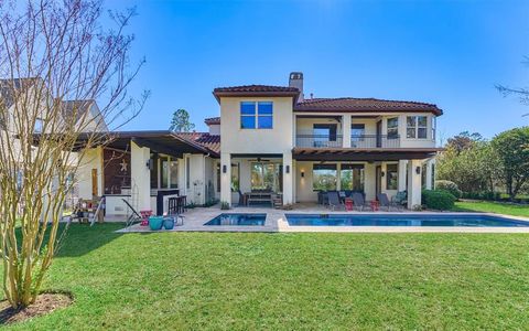 A home in The Woodlands
