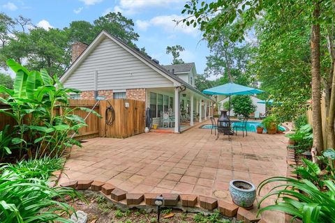 A home in Conroe