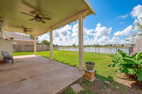 A home in Rosenberg