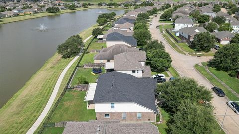 A home in Rosenberg