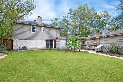 A home in Houston