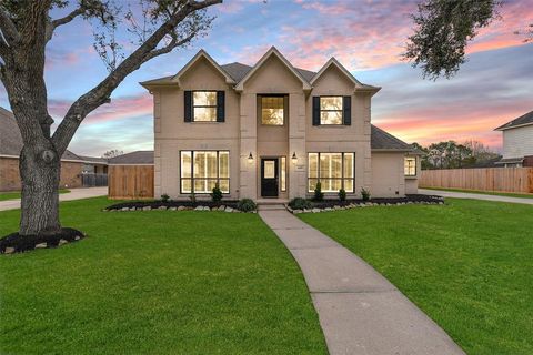 A home in Friendswood