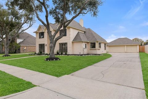 A home in Friendswood