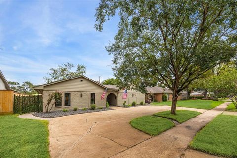 A home in Houston