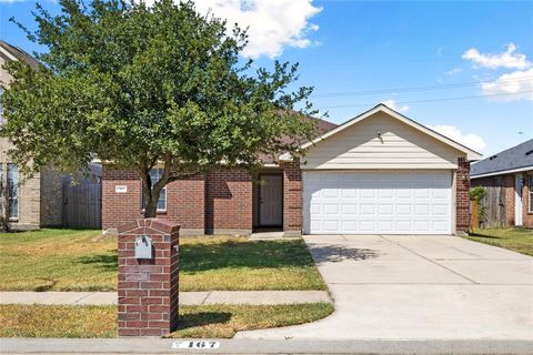 A home in Baytown